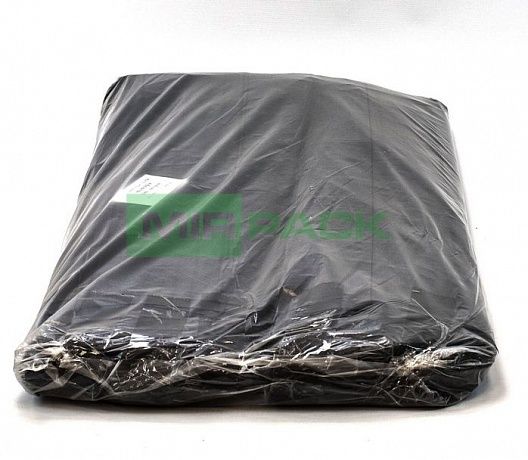 Мешки для мусора 180 л, 90 мкм, ПВД, в пачках 50 шт. черные, 2х слойные - Вид 3