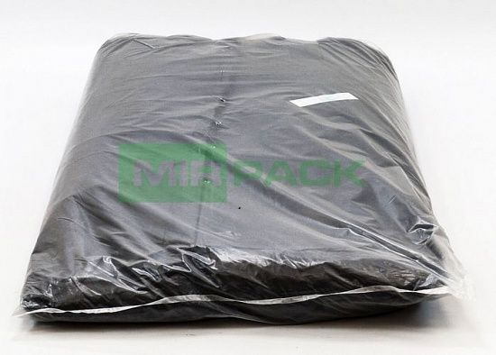 Мешки мусорные 480 литров, 50 мкм, ПВД черные - Вид 2